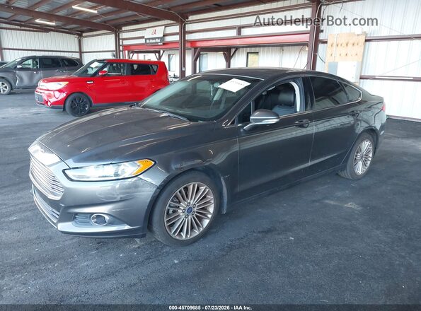 3FA6P0HD7GR121251 2016 FORD FUSION Серый Передняя левая четверть