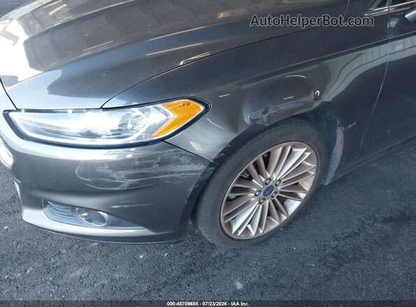 3FA6P0HD7GR121251 2016 FORD FUSION Серый Вид спереди