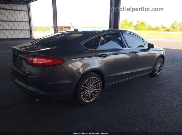 3FA6P0HD7GR121251 2016 FORD FUSION Серый Задняя правая четверть