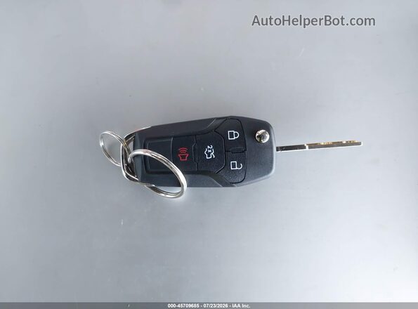 3FA6P0HD7GR121251 2016 FORD FUSION Серый Вид панели приборов