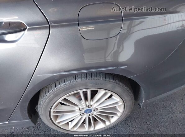 3FA6P0HD7GR121251 2016 FORD FUSION Серый Вид щитка приборов