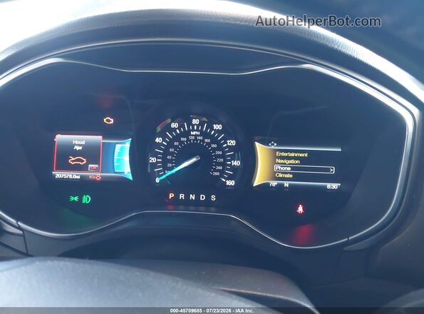 3FA6P0HD7GR121251 2016 FORD FUSION Серый Вид задних сидений