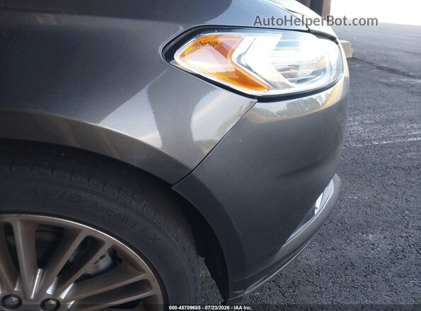 3FA6P0HD7GR121251 2016 FORD FUSION Серый 