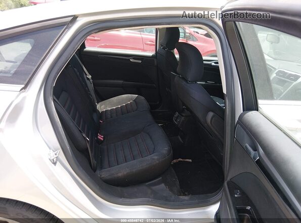 3FA6P0HD7GR148417 2016 FORD FUSION Серебряный Вид наклейки с VIN-кодом