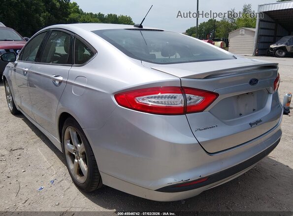 3FA6P0HD7GR148417 2016 FORD FUSION Серебряный Задняя левая четверть