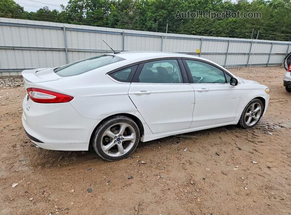3FA6P0HD7GR152998 2016 FORD FUSION White Задня права чверть