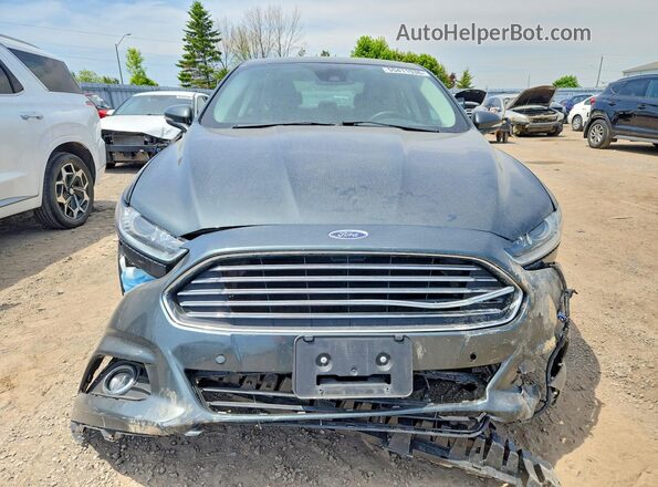 3FA6P0HD7GR153603 2016 FORD FUSION Gray წინა ხედი