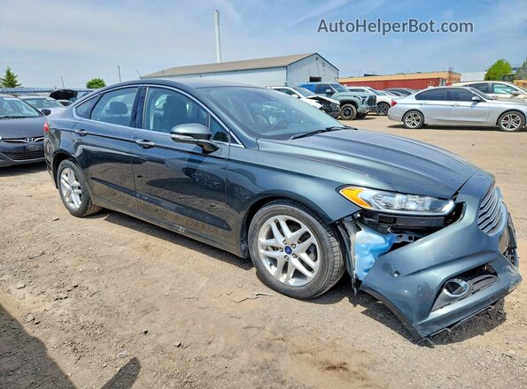 3FA6P0HD7GR153603 2016 FORD FUSION Gray წინა მარჯვენა
