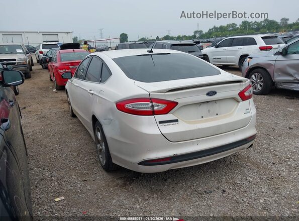 3FA6P0HD7GR255595 2016 FORD FUSION White Trasero izquierdo