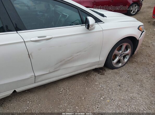 3FA6P0HD7GR255595 2016 FORD FUSION White Vista frontal