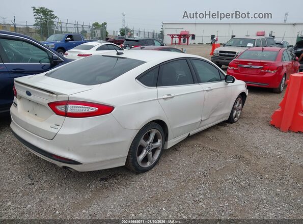 3FA6P0HD7GR255595 2016 FORD FUSION White Trasero derecho