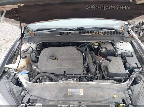 3FA6P0HD7GR255595 2016 FORD FUSION White Vista trasera