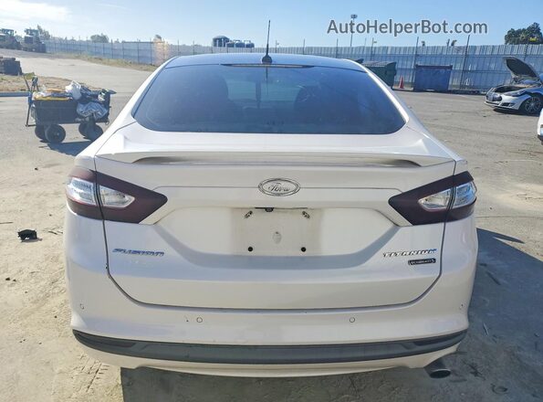 3FA6P0HD7GR268718 2016 FORD FUSION White Vista trasera