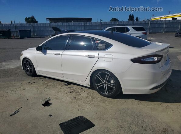 3FA6P0HD7GR268718 2016 FORD FUSION White Trasero izquierdo