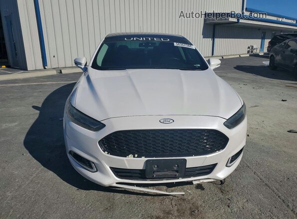 3FA6P0HD7GR268718 2016 FORD FUSION White Vista frontal