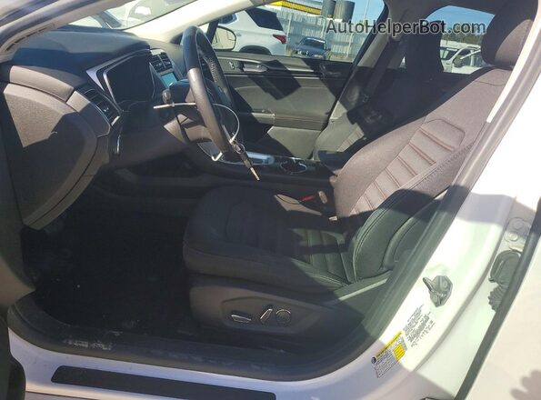 3FA6P0HD7GR268718 2016 FORD FUSION White Vista interior delantera