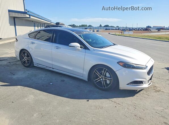 3FA6P0HD7GR268718 2016 FORD FUSION White Delantero derecho