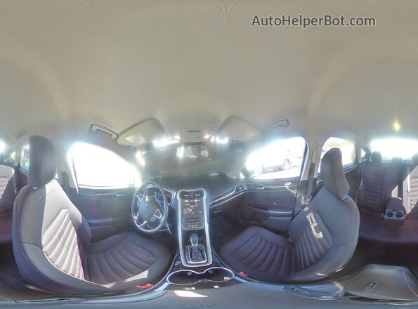 3FA6P0HD7GR268718 2016 FORD FUSION White Vista de la etiqueta del VIN