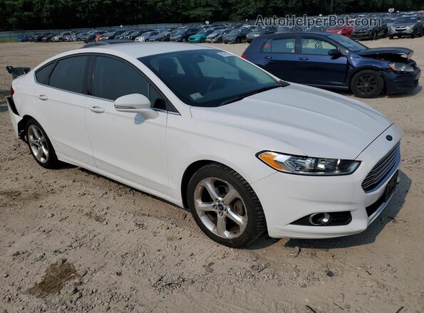3FA6P0HD7GR397770 2016 FORD FUSION White Przód prawy