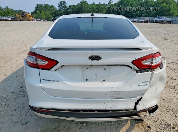3FA6P0HD7GR397770 2016 FORD FUSION White Widok z tyłu