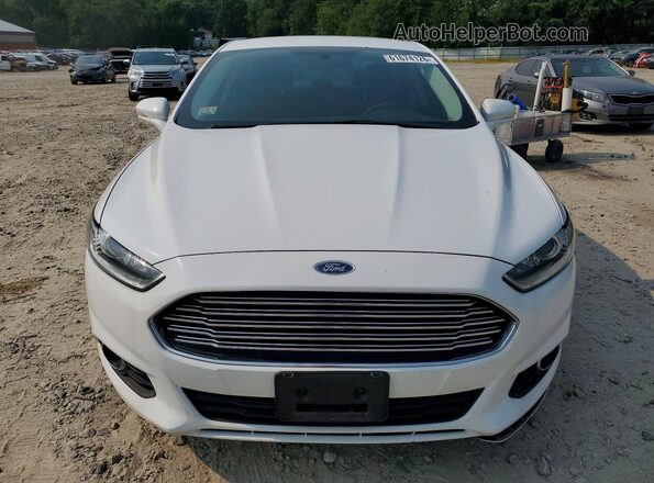 3FA6P0HD7GR397770 2016 FORD FUSION White Widok z przodu