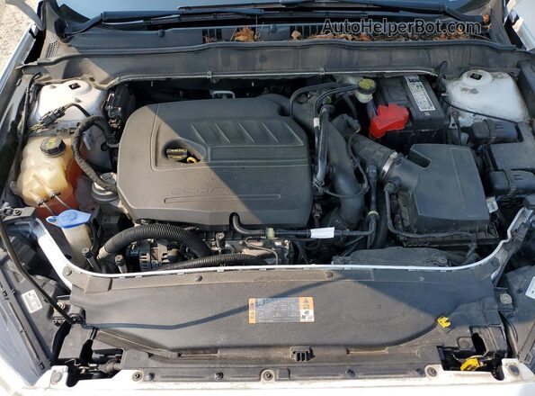 3FA6P0HD7GR397770 2016 FORD FUSION White Widok wnętrza z tyłu