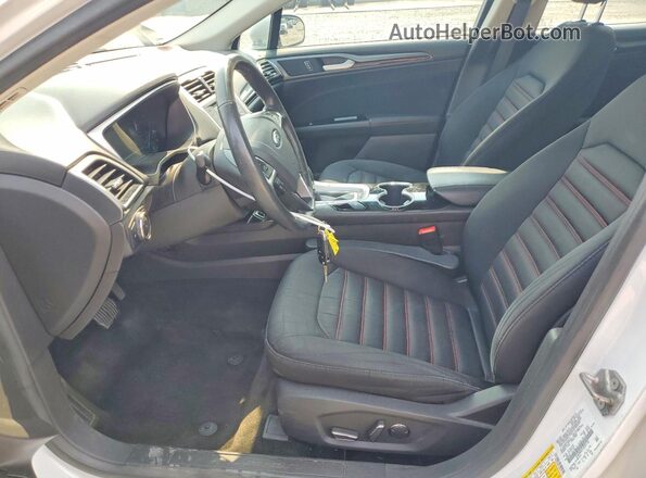 3FA6P0HD7GR397770 2016 FORD FUSION White Widok wnętrza z przodu