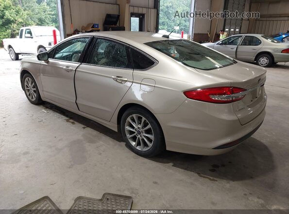 3FA6P0HD7HR226468 2017 FORD FUSION Gold უკანა მარცხენა