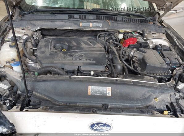3FA6P0HD7HR226468 2017 FORD FUSION Gold უკანა ხედი