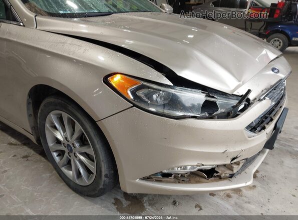 3FA6P0HD7HR226468 2017 FORD FUSION Gold წინა ხედი