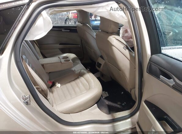 3FA6P0HD7HR226468 2017 FORD FUSION Gold VIN კოდის სტიკერის ხედი