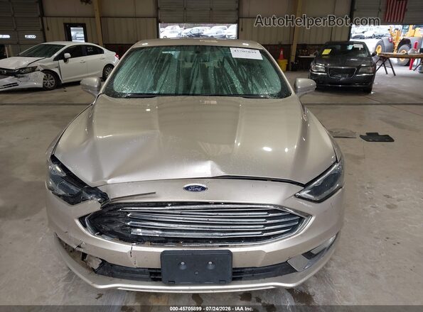 3FA6P0HD7HR226468 2017 FORD FUSION Gold ხელსაწყოთა პანელის ხედი