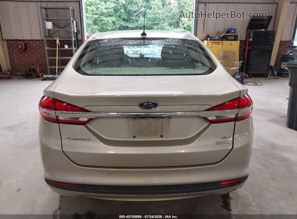 3FA6P0HD7HR226468 2017 FORD FUSION Gold 