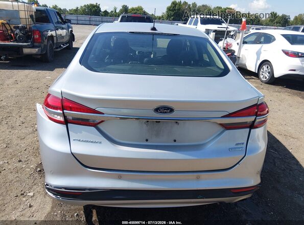 3FA6P0HD7HR264346 2017 FORD FUSION Silver Вид спереду