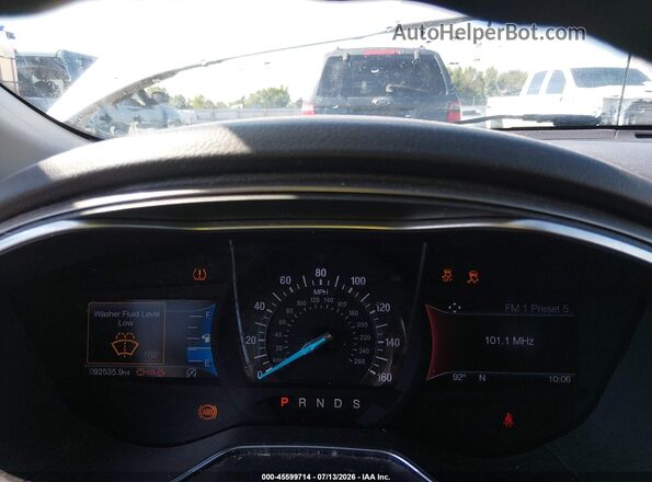 3FA6P0HD7HR264346 2017 FORD FUSION Silver Вид задніх сидінь