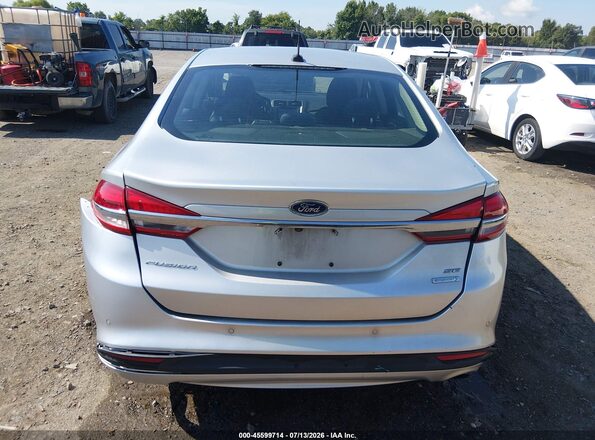3FA6P0HD7HR264346 2017 FORD FUSION Silver 