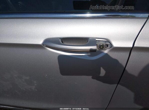 3FA6P0HD7HR264346 2017 FORD FUSION Silver 