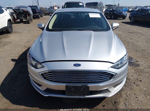 3FA6P0HD7HR264346 2017 FORD FUSION Silver Вид щитка приладів