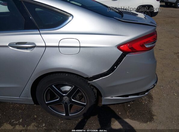 3FA6P0HD7HR264346 2017 FORD FUSION Silver 