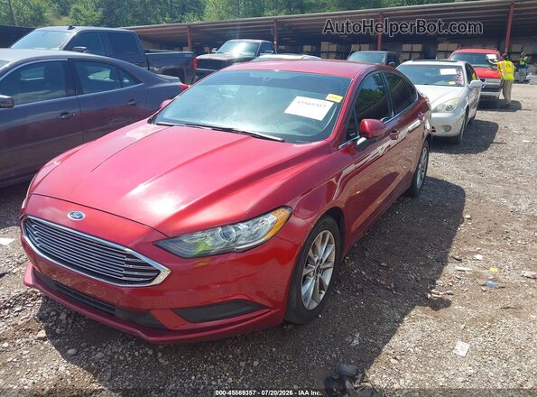3FA6P0HD7HR269577 2017 FORD FUSION Burgundy Vista interior de 360 grados