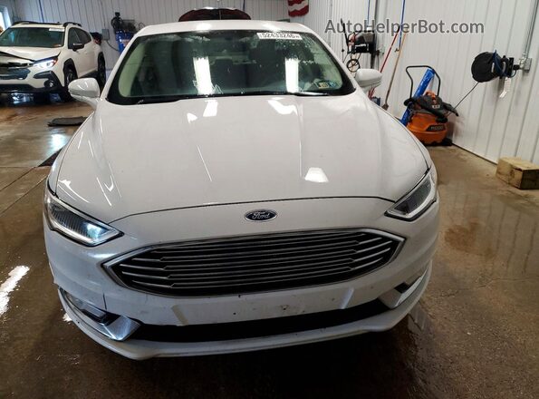 3FA6P0HD7HR301055 2017 FORD FUSION White Вид спереду