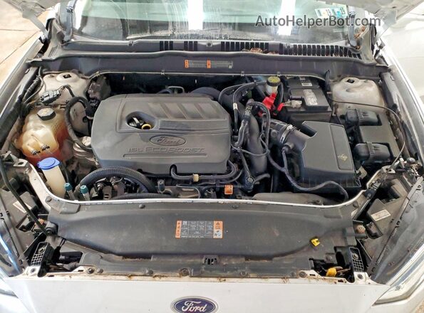 3FA6P0HD7HR301055 2017 FORD FUSION White Вид задньої частини салону