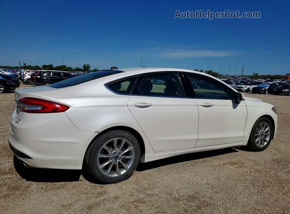3FA6P0HD7HR364592 2017 FORD FUSION White Rear right