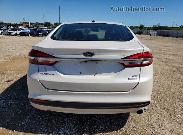 3FA6P0HD7HR364592 2017 FORD FUSION White Rear view