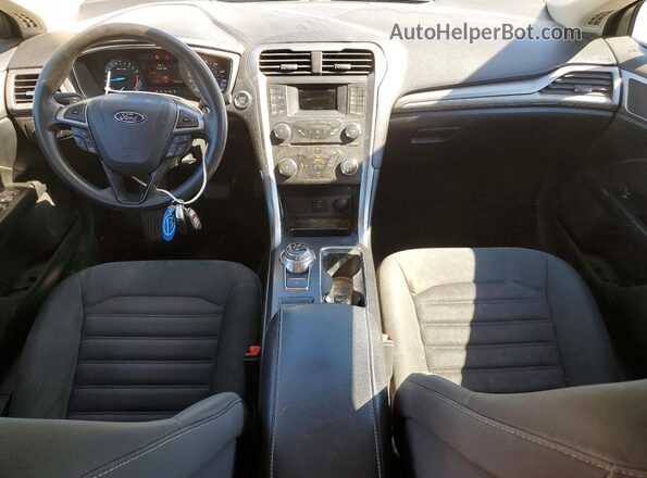 3FA6P0HD7HR364592 2017 FORD FUSION White Dashboard view