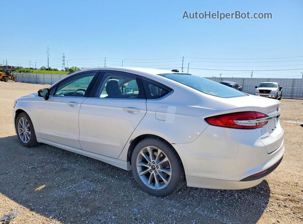 3FA6P0HD7HR364592 2017 FORD FUSION White Rear left