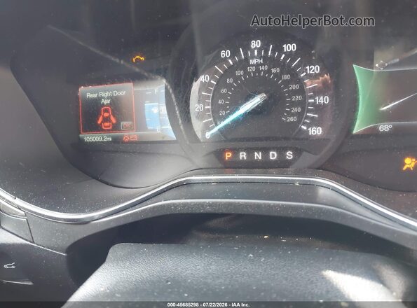 3FA6P0HD7HR376838 2017 FORD FUSION Серый Вид задних сидений