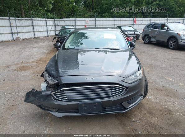 3FA6P0HD7HR376838 2017 FORD FUSION Серый Вид щитка приборов