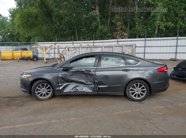 3FA6P0HD7HR376838 2017 FORD FUSION Серый Панорамный вид салона 360°