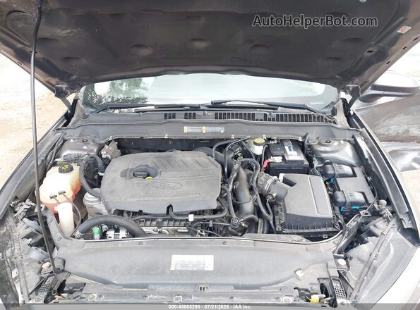 3FA6P0HD7HR376838 2017 FORD FUSION Серый Вид сзади